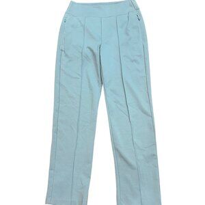 Athleta Women's Stretch Eastbound‎ Straight Pants S/988039-01 Sage Green Size 4